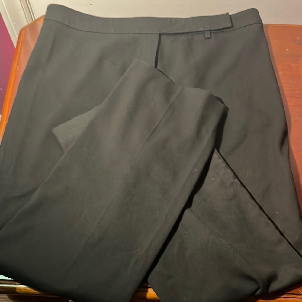Black Dress Pants - Picture 1 of 8